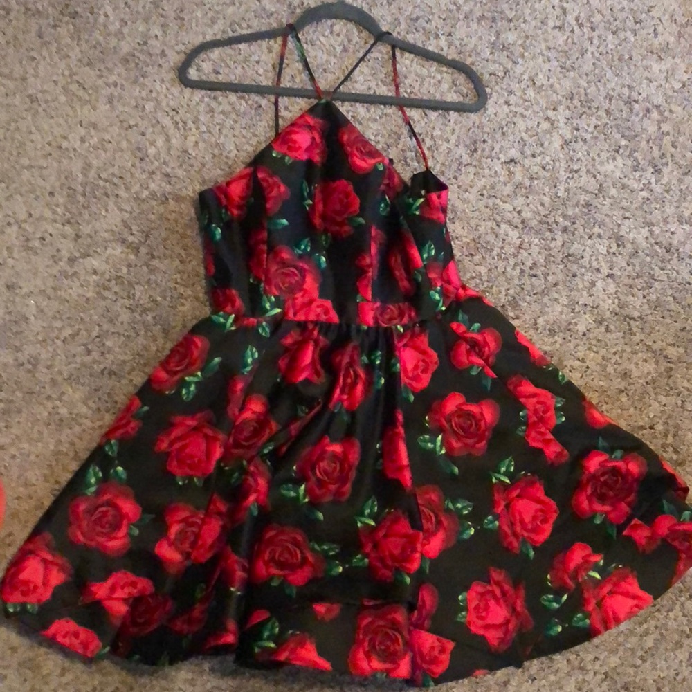 Blondie nites homecoming dress